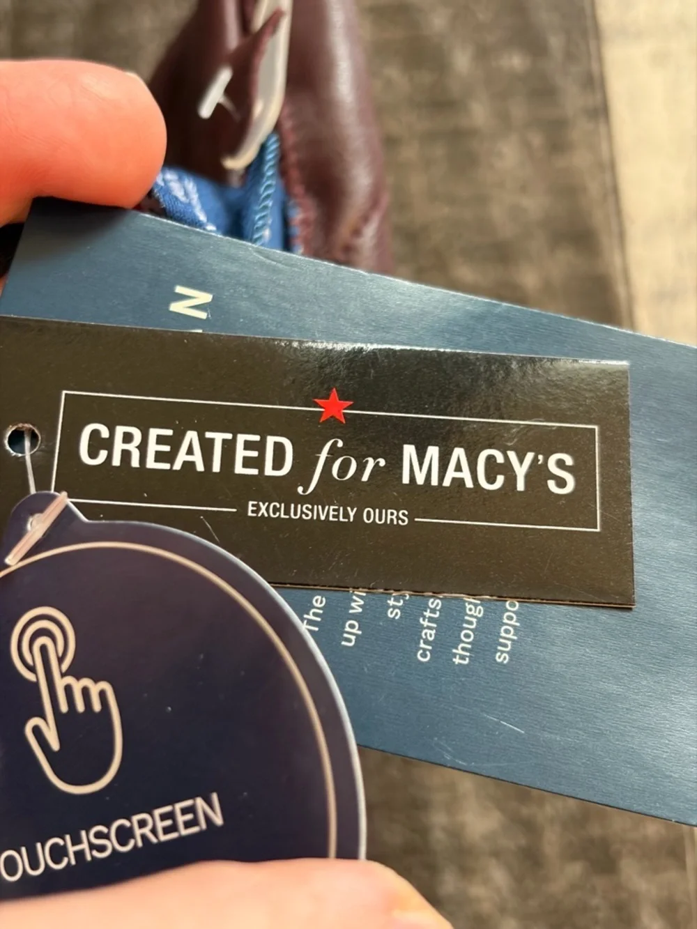 Cole Haan new tags
